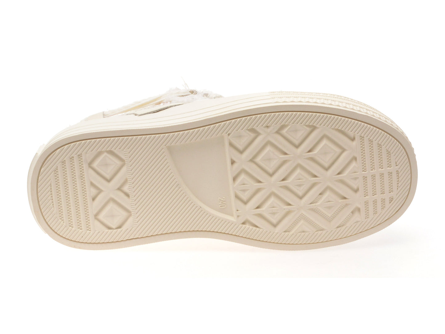 Pantofi sport GRYXA albi, 1128, din material textil