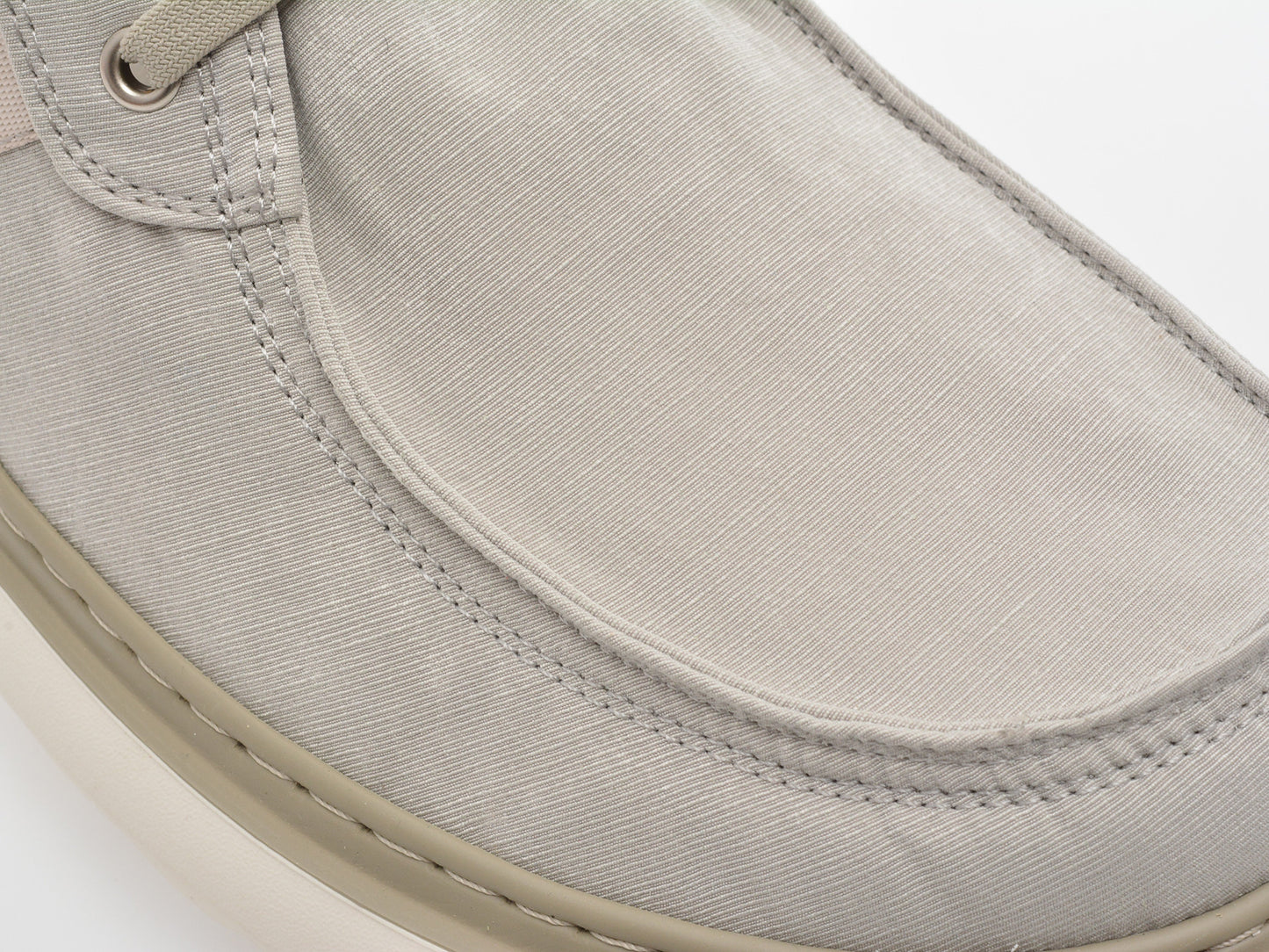 Mocasini GRYXA gri, T1119, din material textil