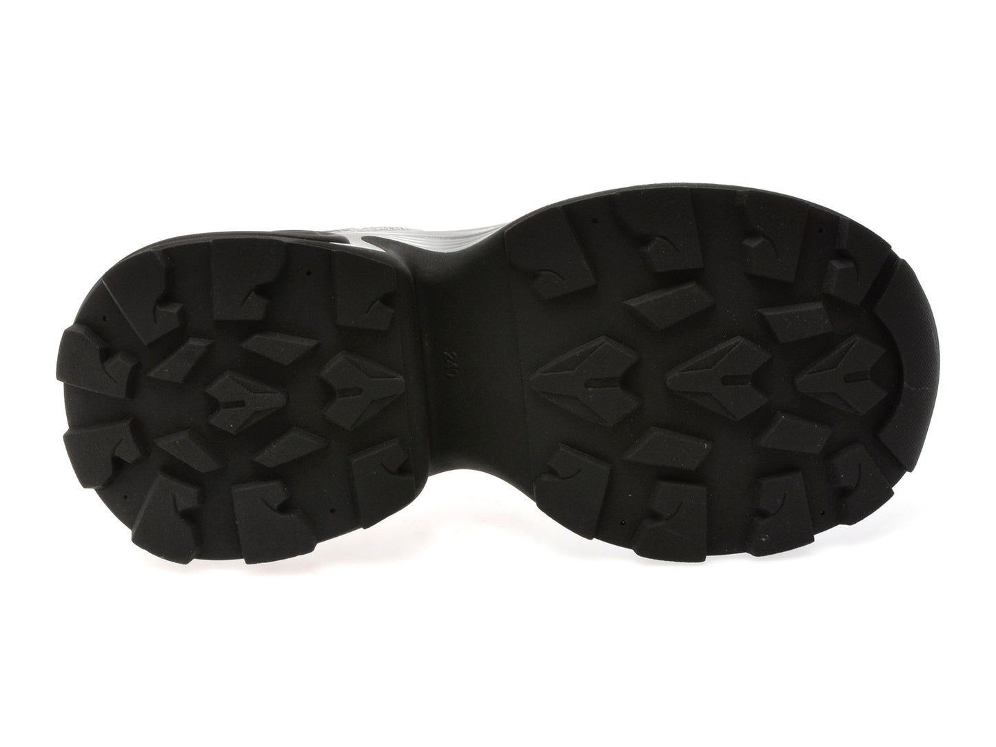 Pantofi sport GRYXA argintii, 1199, din material textil