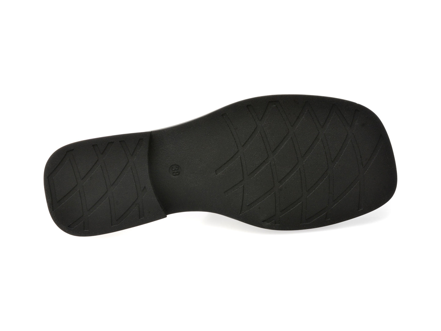 Papuci GRYXA albi, 6A038, din piele naturala