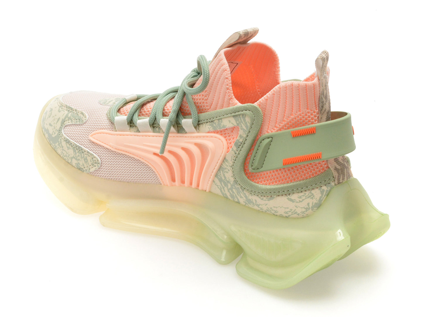 Pantofi sport GRYXA verzi, 21016, din material textil