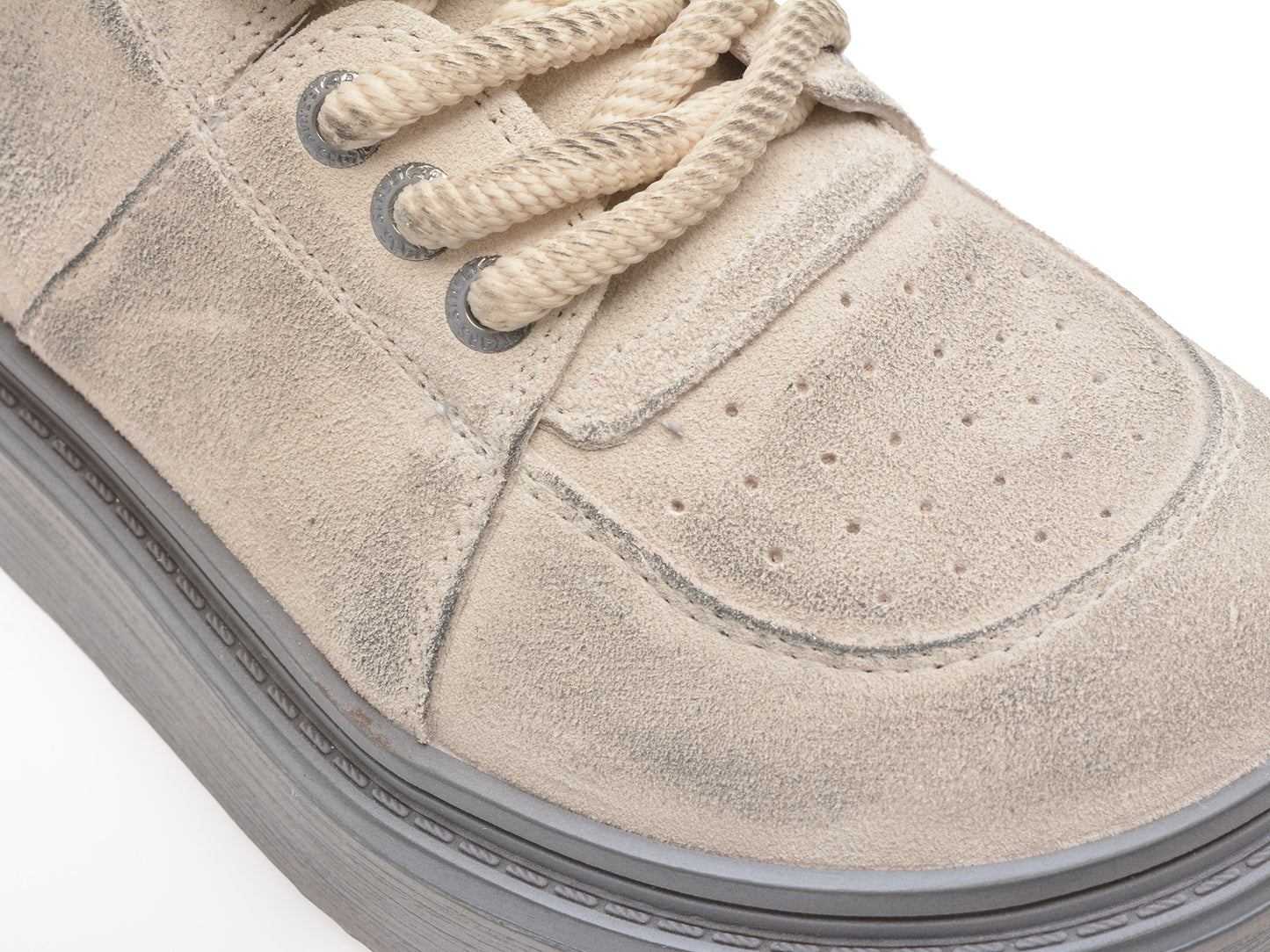 Pantofi sport GRYXA rosii, 10221, din piele intoarsa