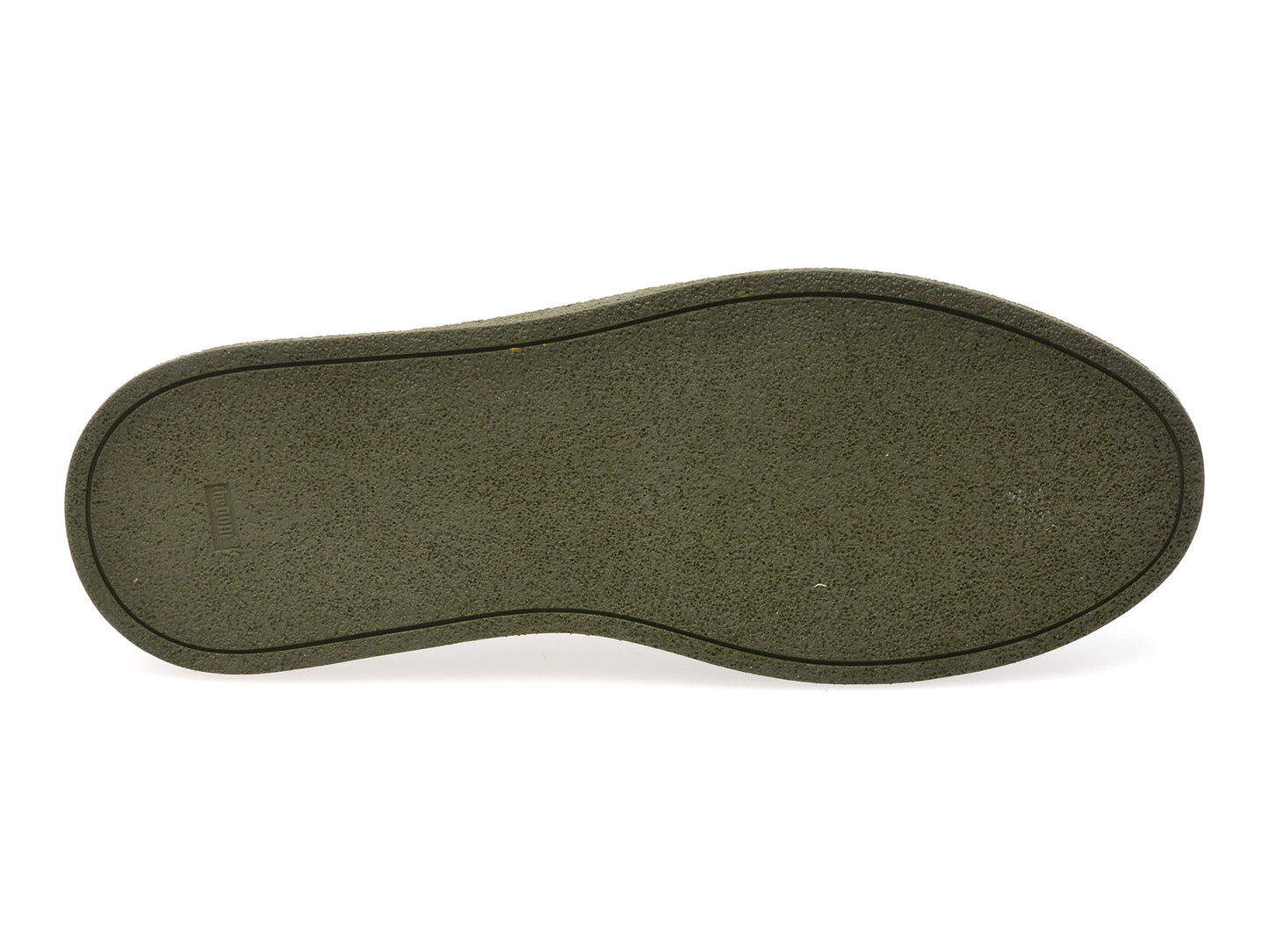 Mocasini GRYXA kaki, M71802, din nabuc