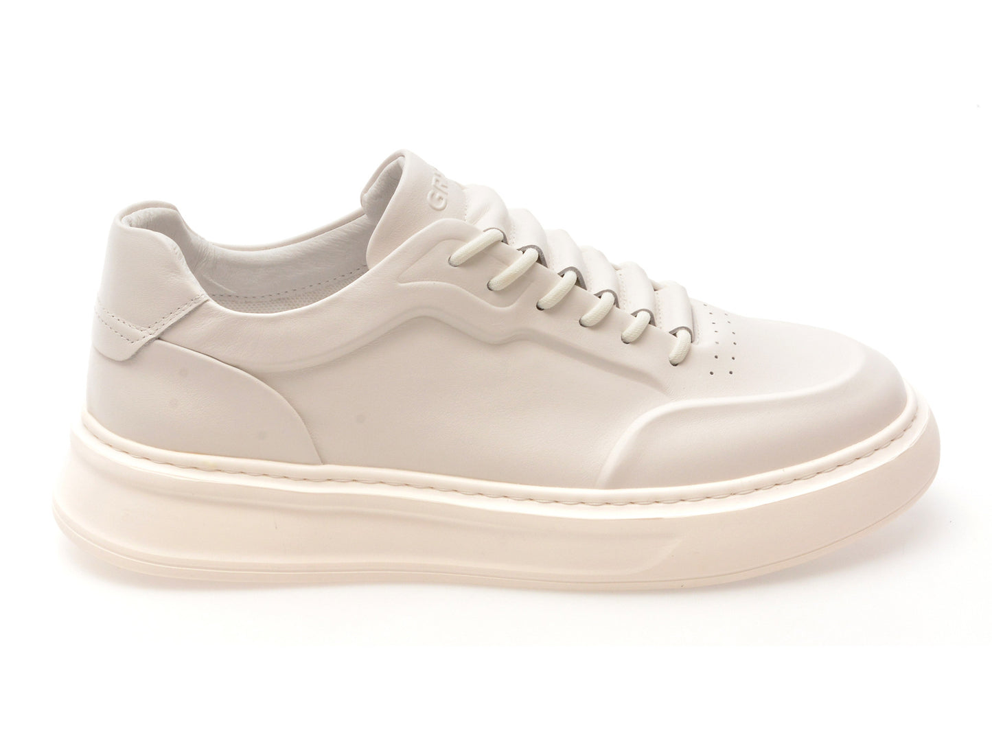 Pantofi sport GRYXA negri, 5618, din piele naturala