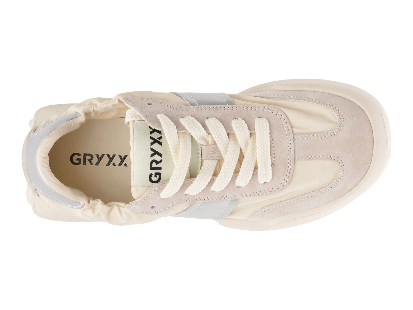 Pantofi sport GRYXA gri, 502, din material textil