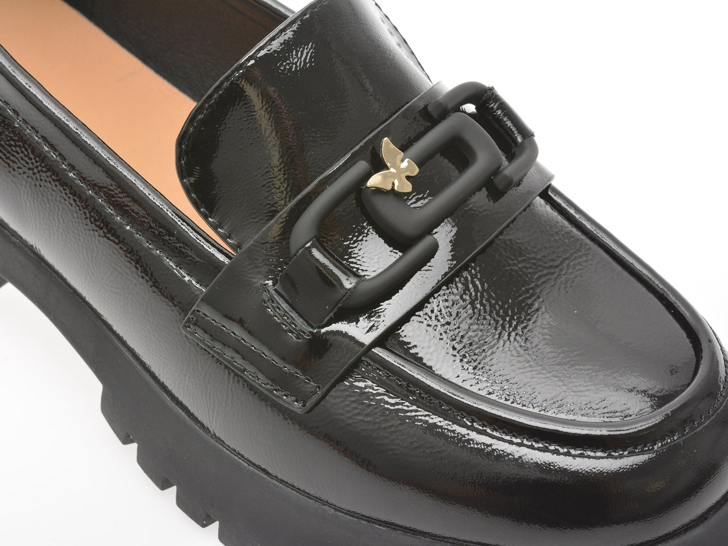 Mocasini GRYXA gri, V856G45, din piele intoarsa