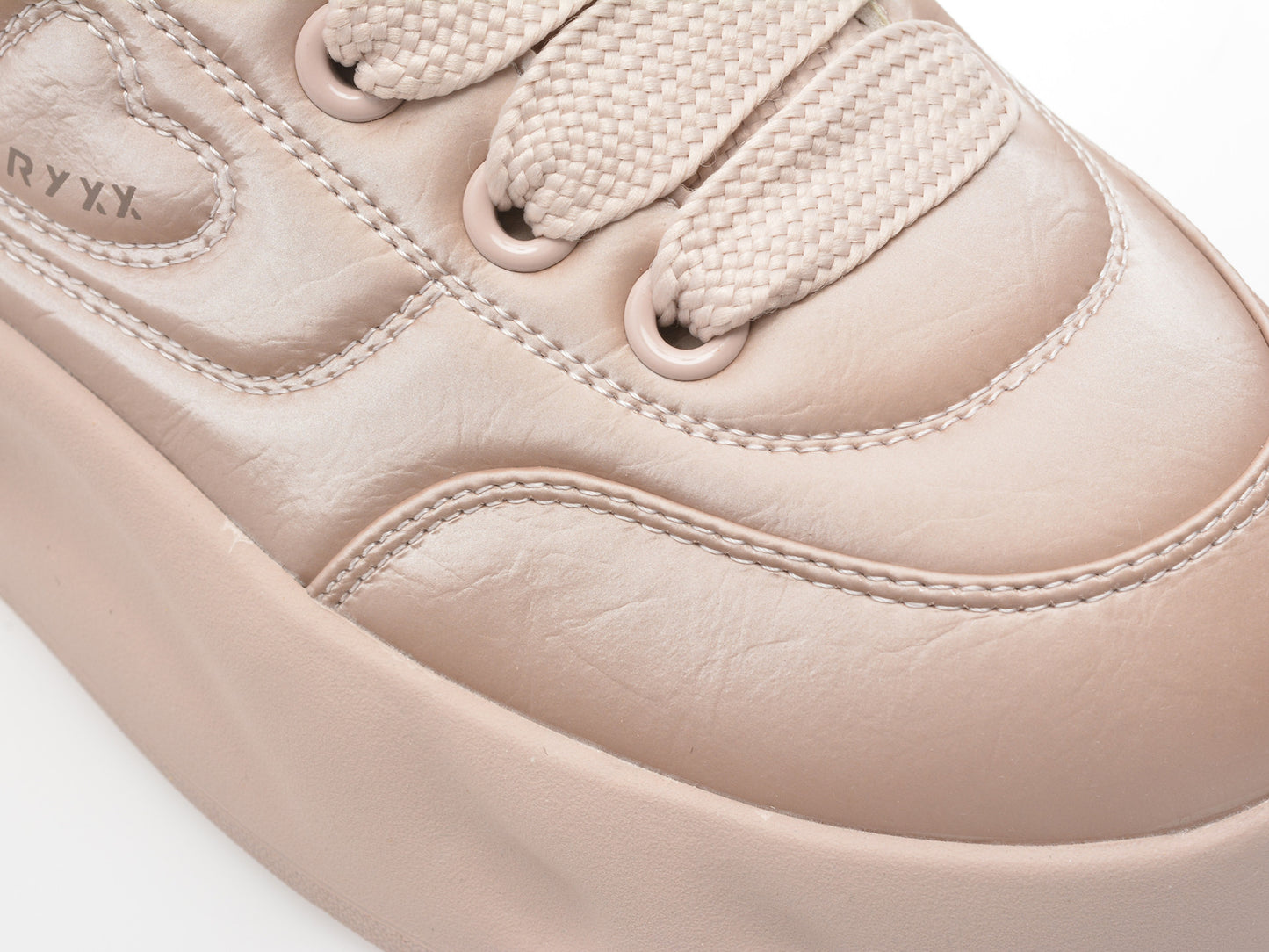 Pantofi sport GRYXA nude, 2297, din piele ecologica