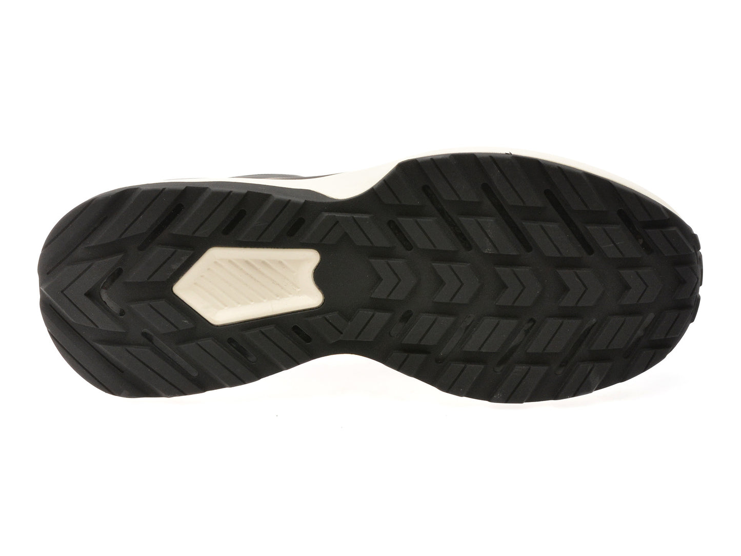 Pantofi sport GRYXA negri, GT4014, din material textil