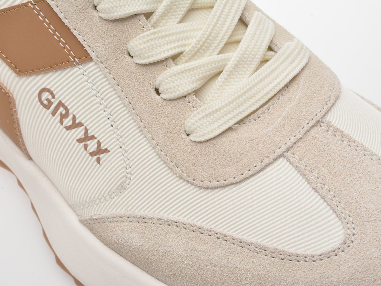 Pantofi sport GRYXA bej, 3031637, din material textil