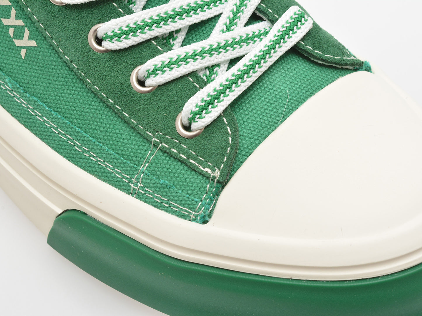 Pantofi sport GRYXA verzi, T871, din material textil