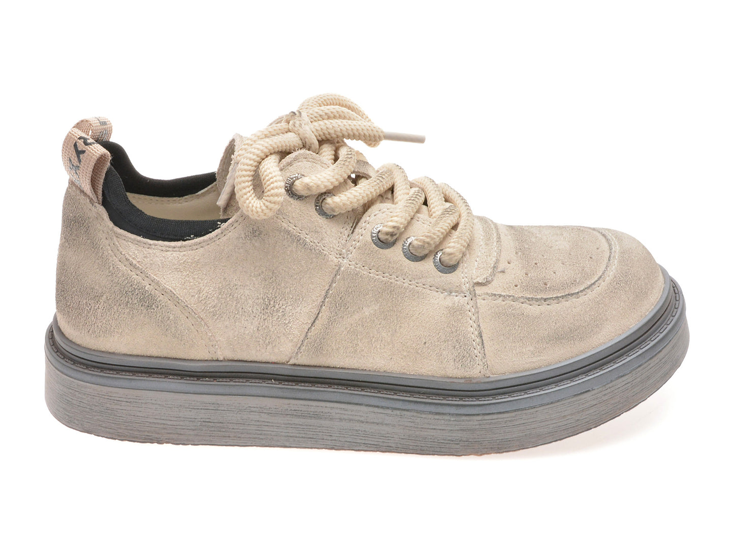 Pantofi sport GRYXA rosii, 10221, din piele intoarsa