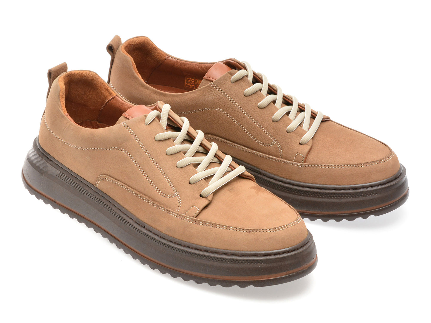 Pantofi sport GRYXA negri, BS4150, din piele naturala