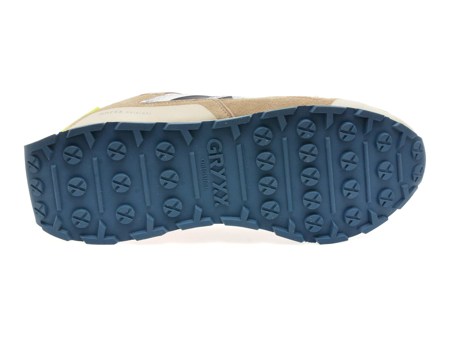 Pantofi sport GRYXA albi, 40049M, din material textil