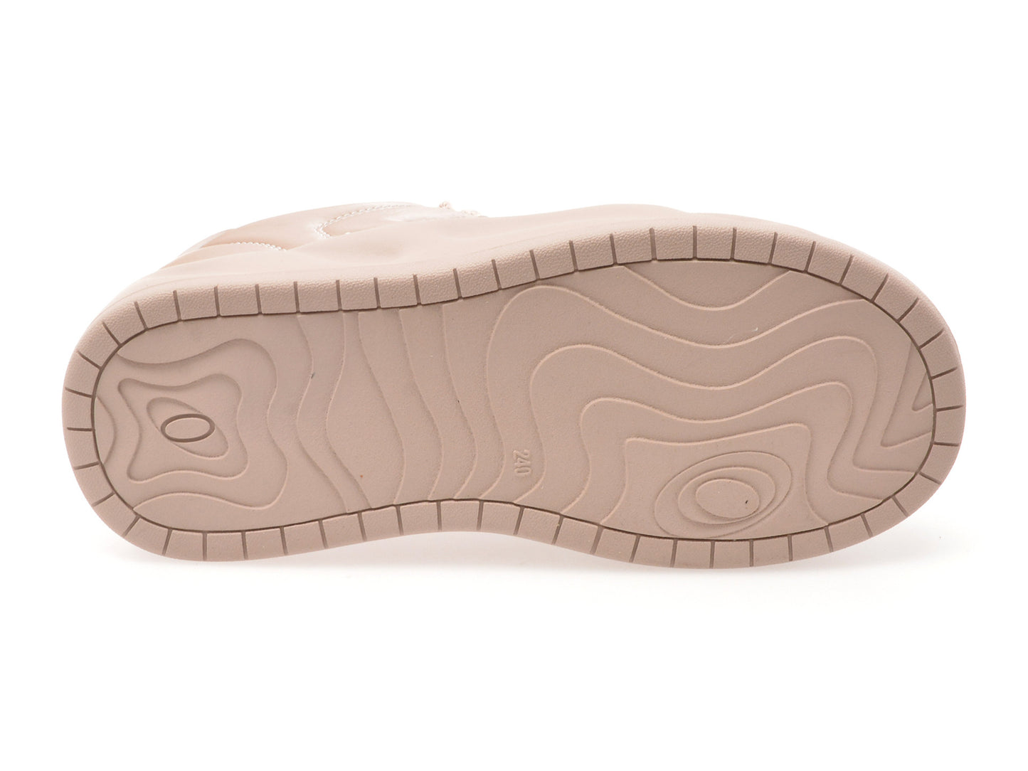 Pantofi sport GRYXA nude, 2297, din piele ecologica