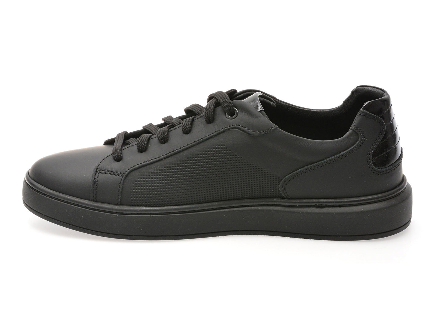 Pantofi sport GRYXA negri, MB1400, din piele naturala