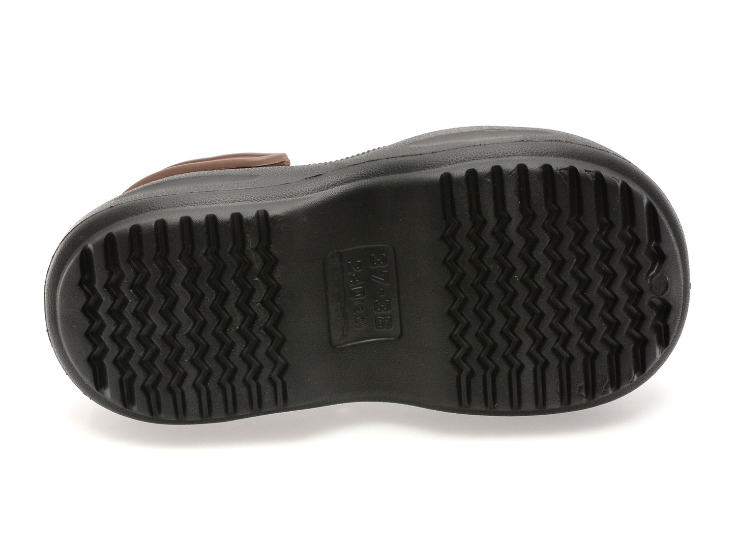 Papuci GRYXA bej, 5078, din pvc