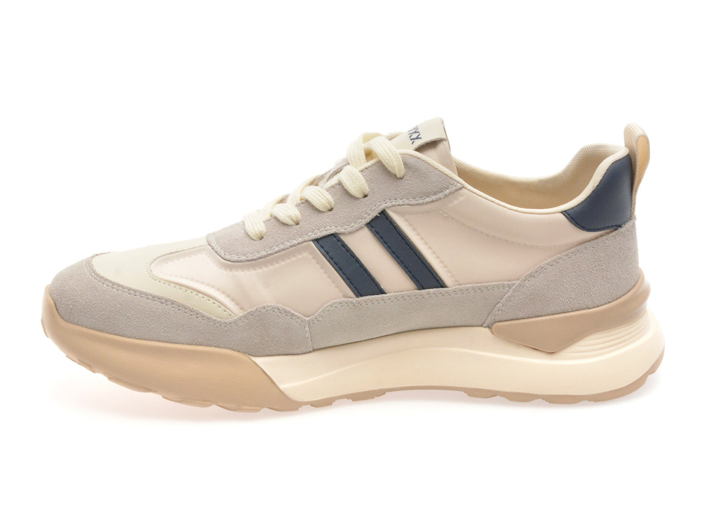 Pantofi sport GRYXA bej, 8001, din material textil