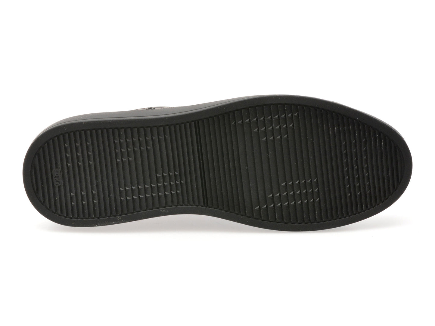 Pantofi sport GRYXA negri, MB1400, din piele naturala