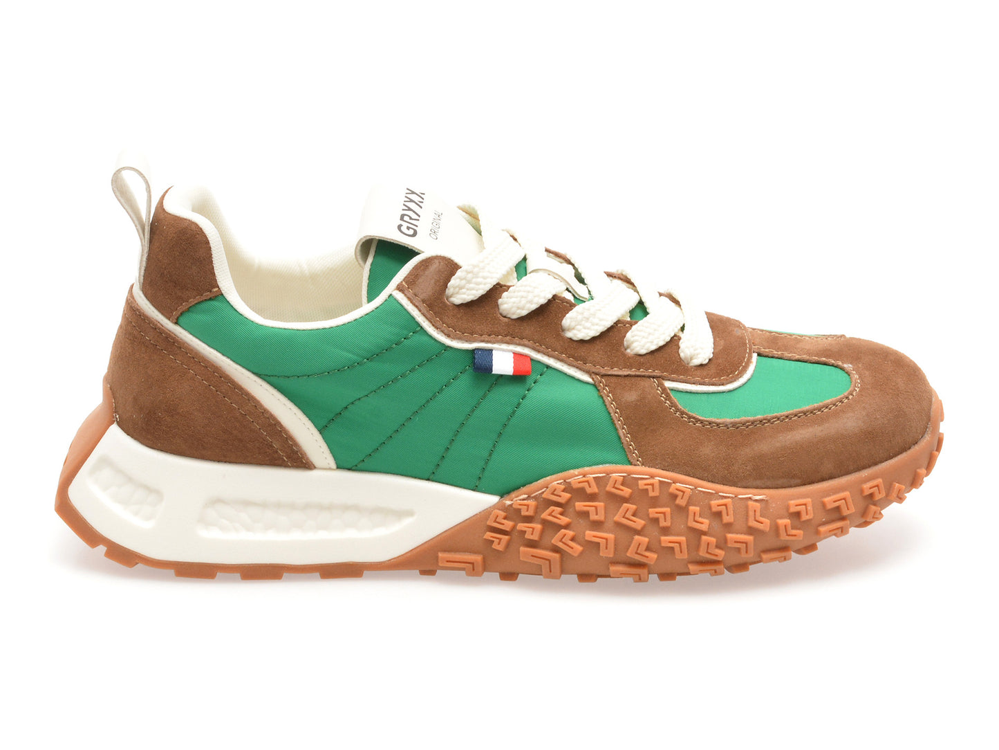Pantofi sport GRYXA maro, 2106, din material textil