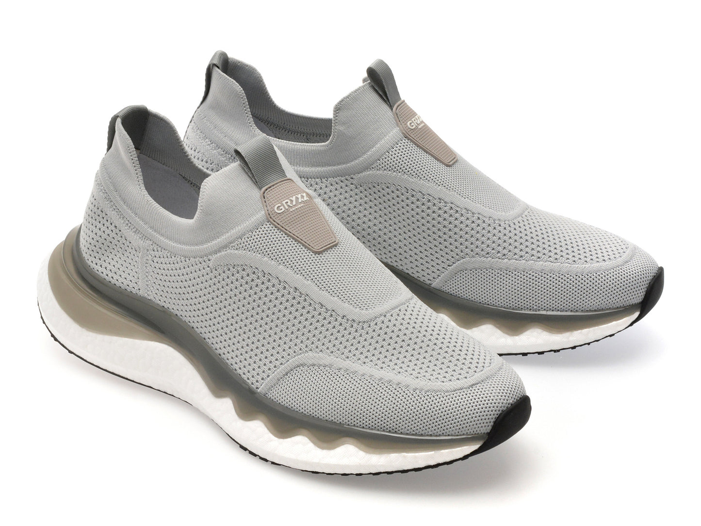 Pantofi sport GRYXA gri, GT2030, din material textil
