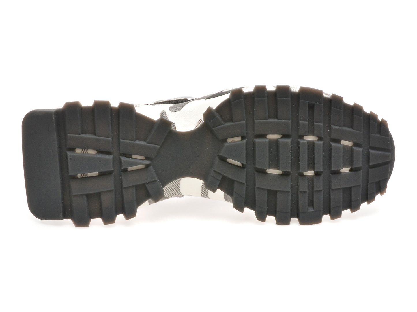 Pantofi sport GRYXA portocalii, 18159, din material textil