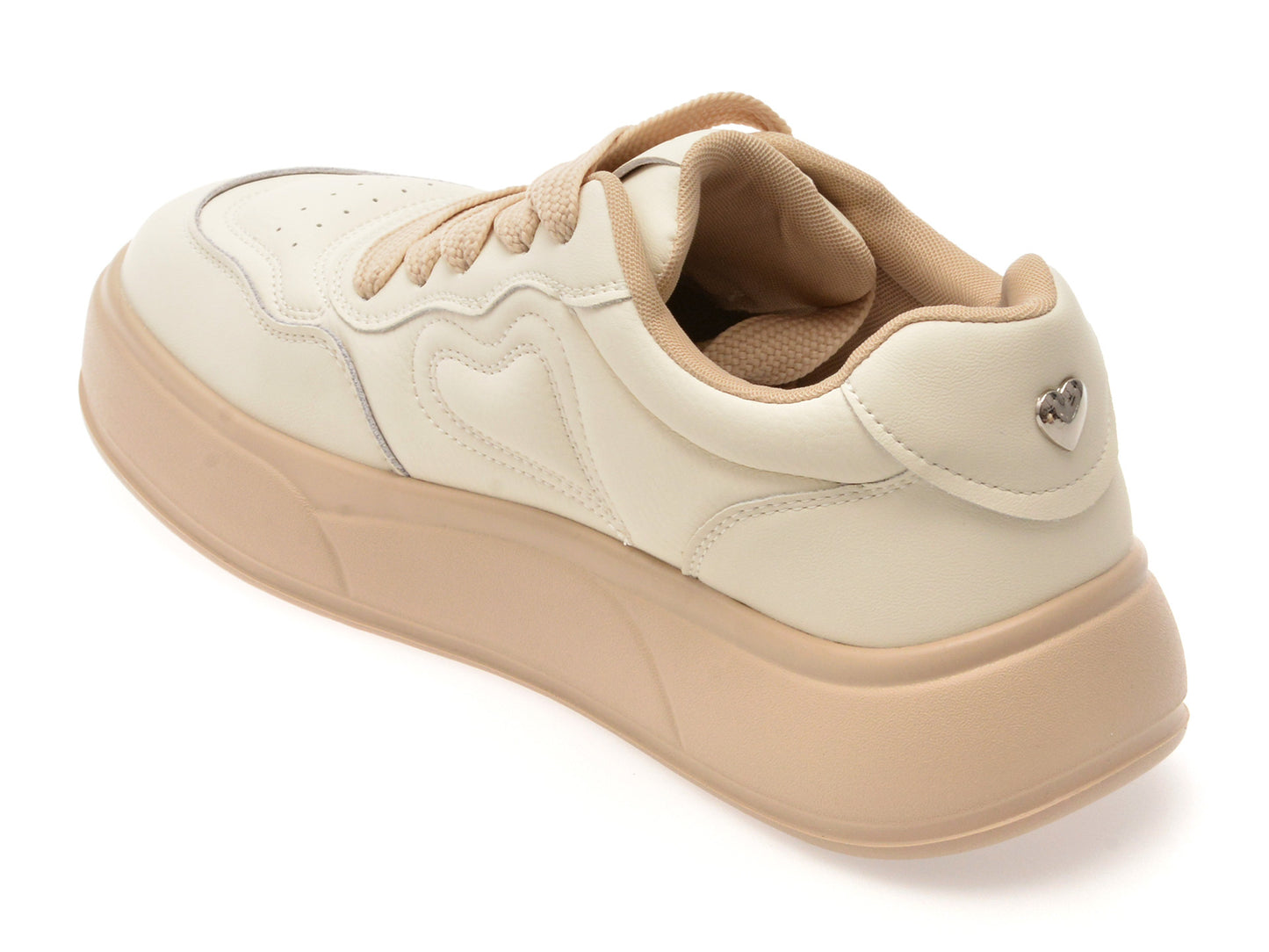 Pantofi sport GRYXA albi, 798, din piele naturala