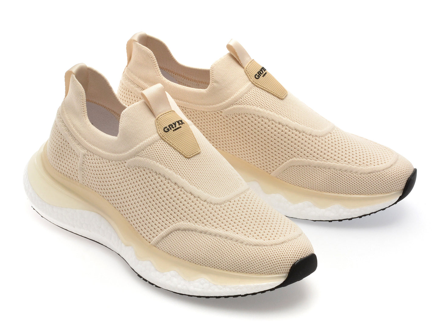 Pantofi sport GRYXA gri, GT2030, din material textil