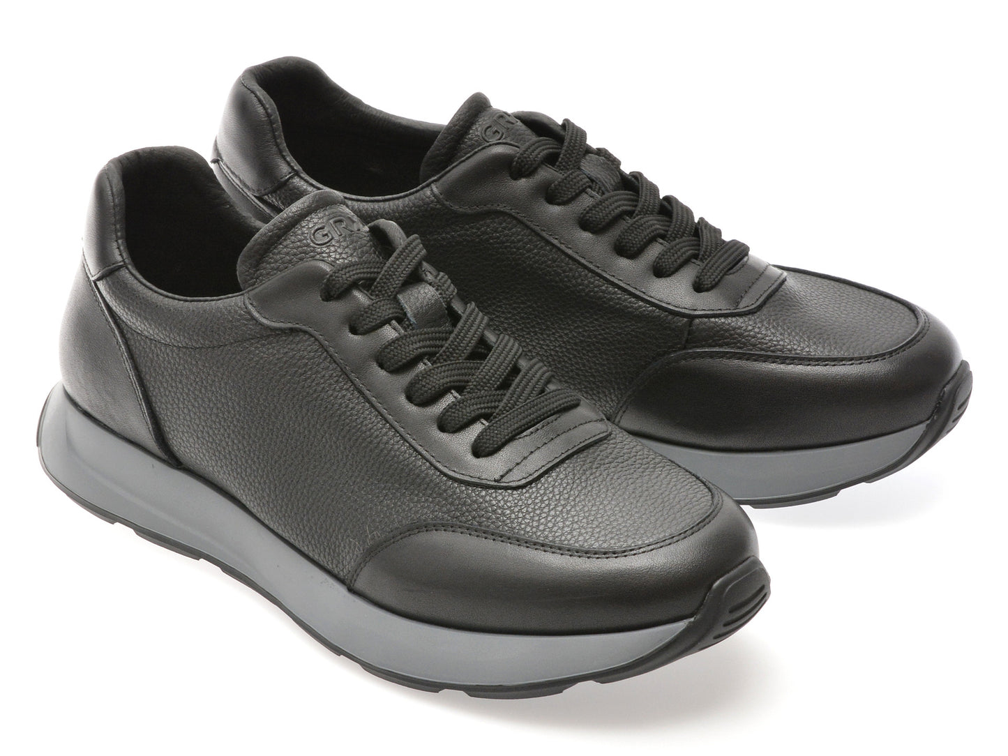 Pantofi sport GRYXA bej, 5772, din piele naturala