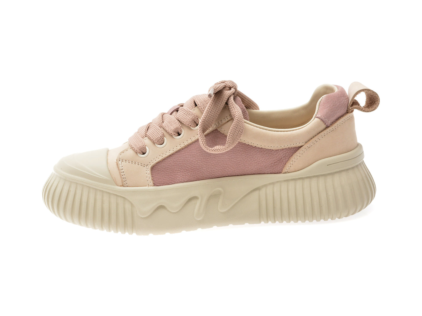 Pantofi sport GRYXA mov, 58665, din piele naturala