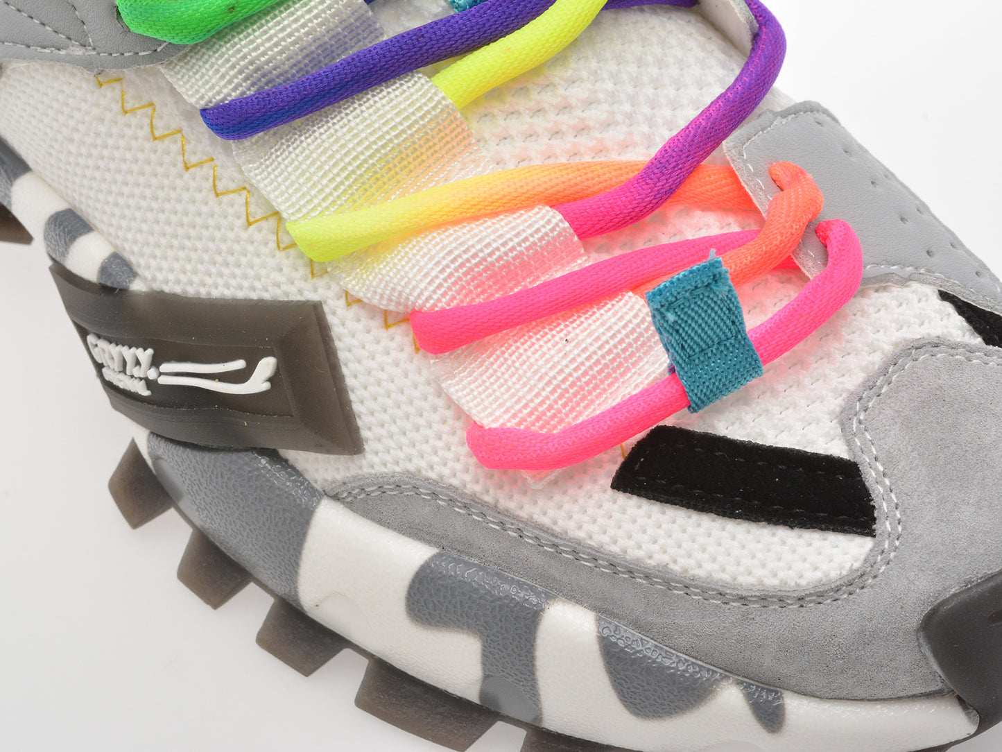 Pantofi sport GRYXA portocalii, 18159, din material textil