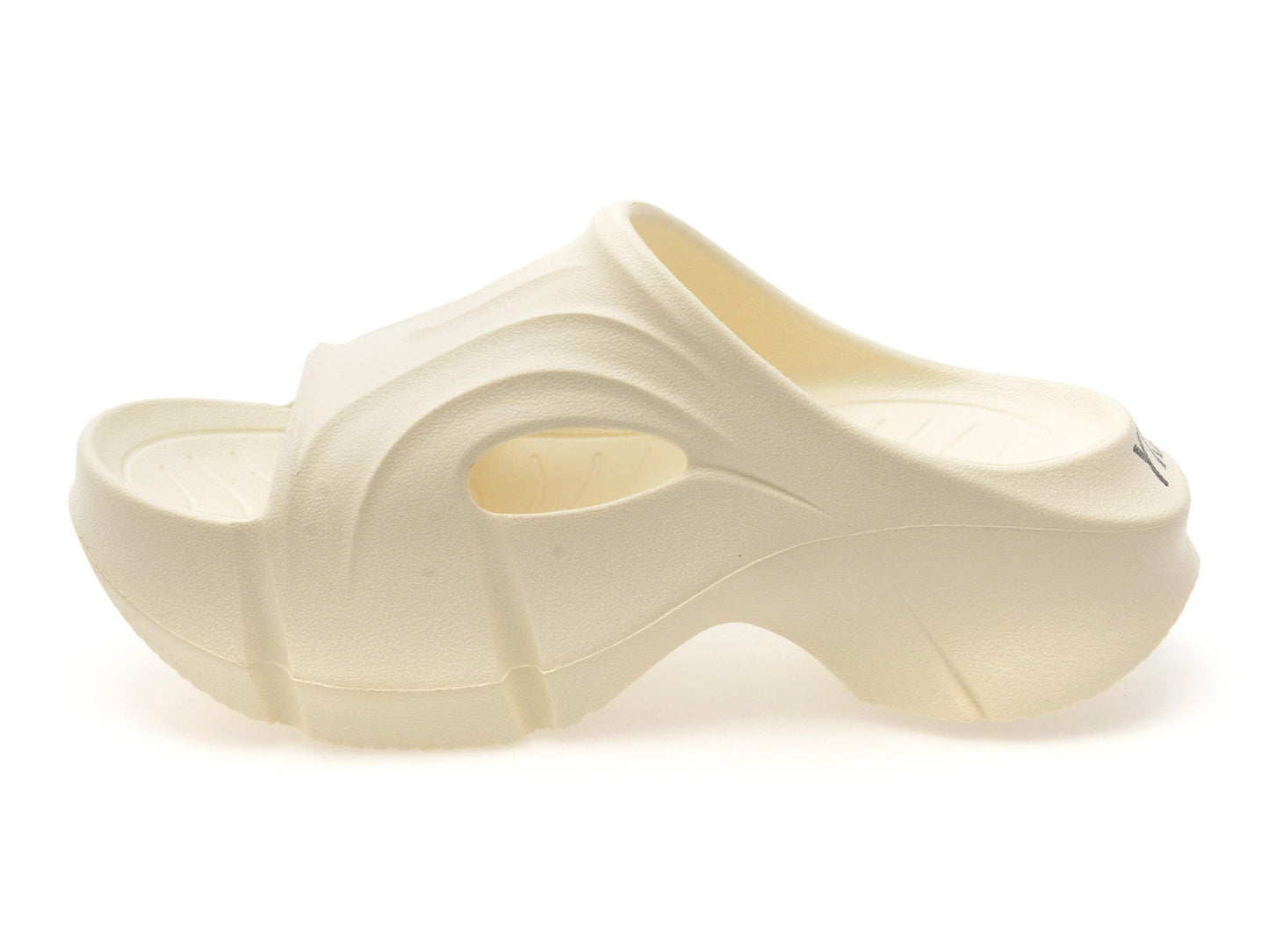 Papuci GRYXA negri, XY03, din pvc