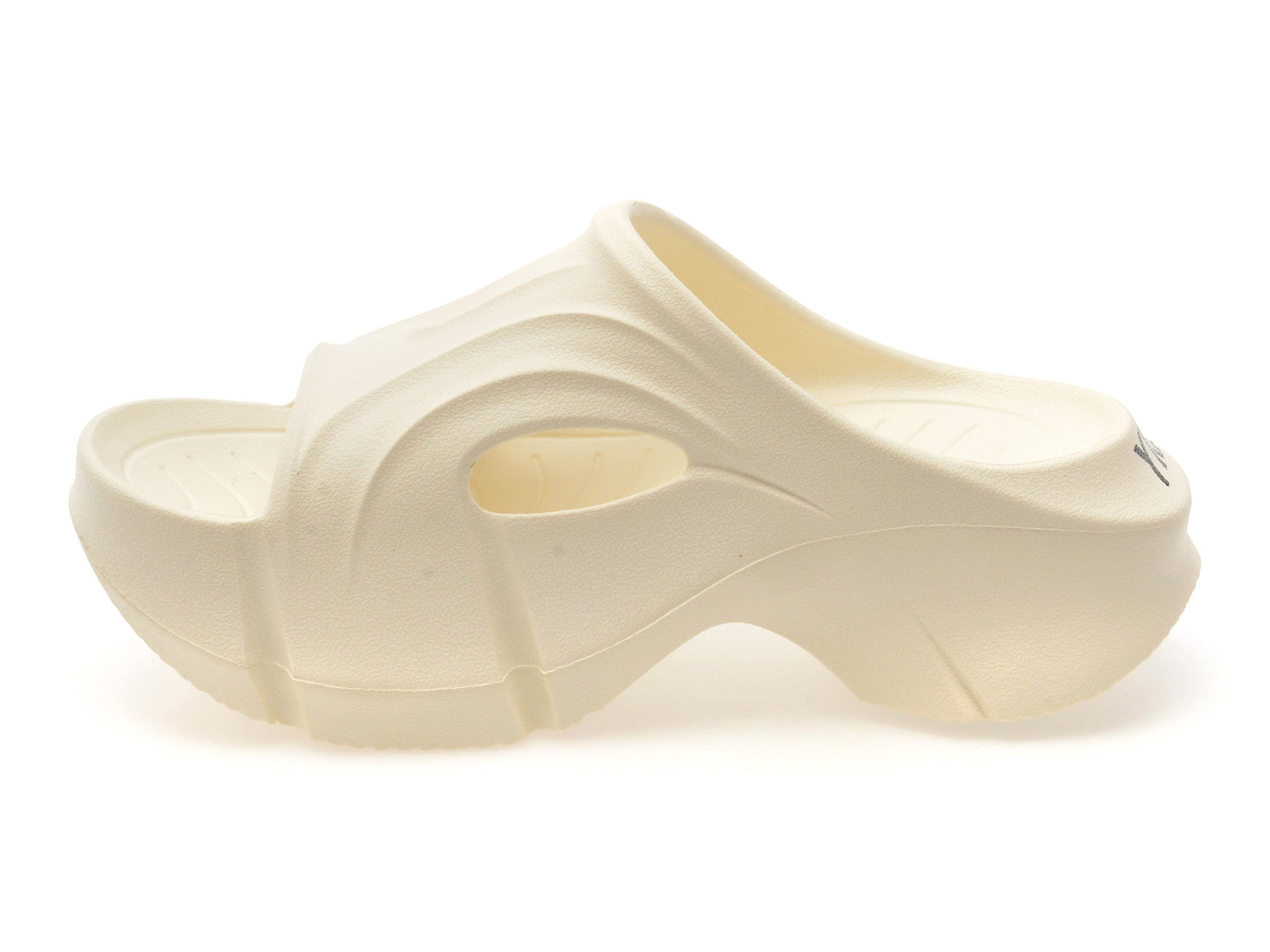 Papuci GRYXA negri, XY03, din pvc
