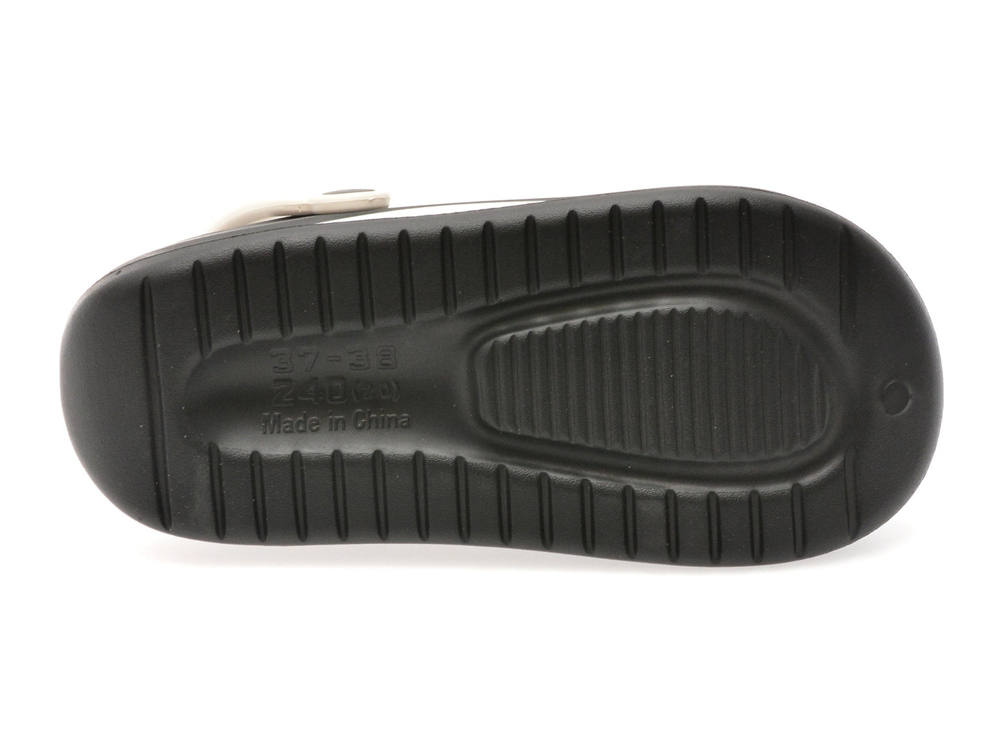 Papuci GRYXA albi, 258, din pvc