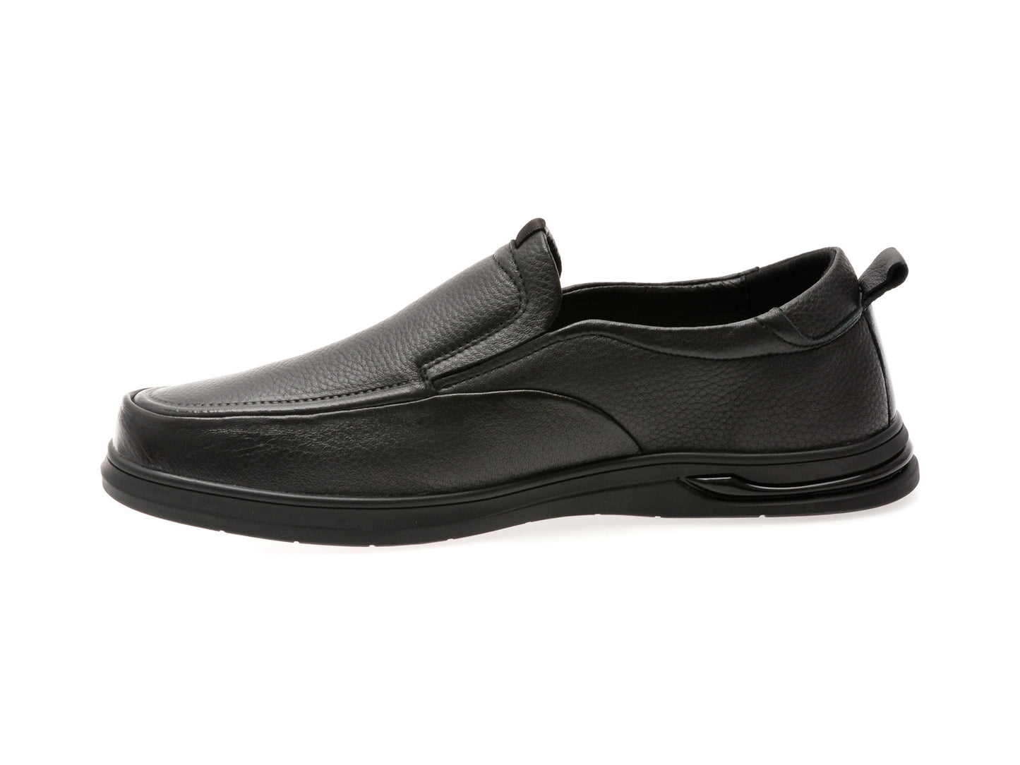 Mocasini GRYXA maro, S5007, din piele naturala