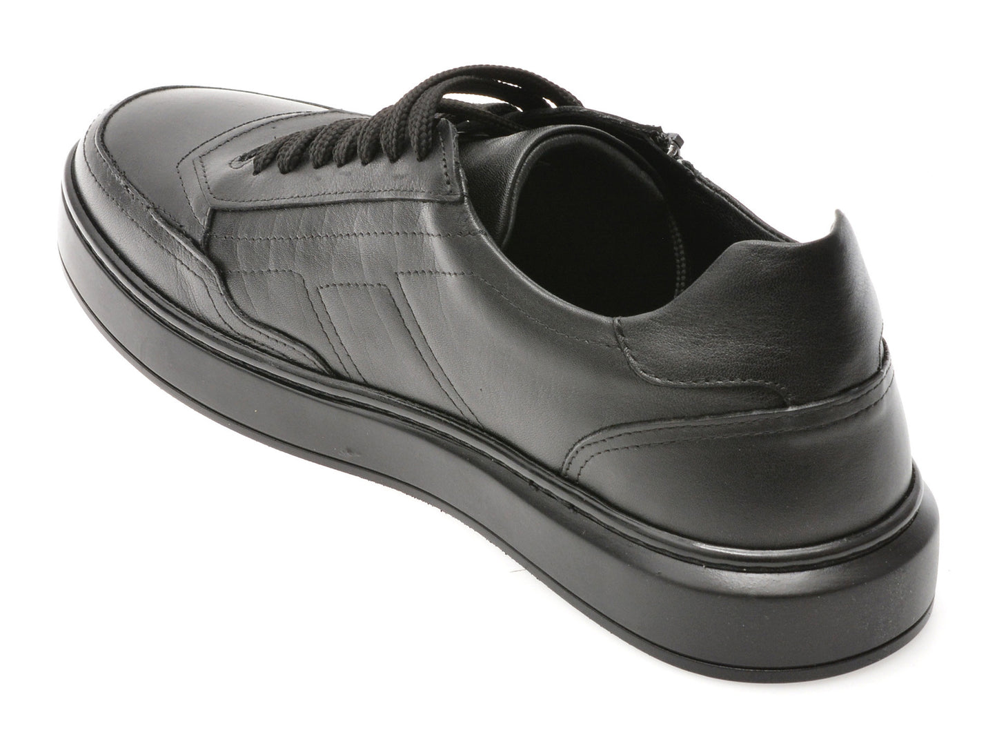 Pantofi sport GRYXA albi, MB1200, din piele naturala