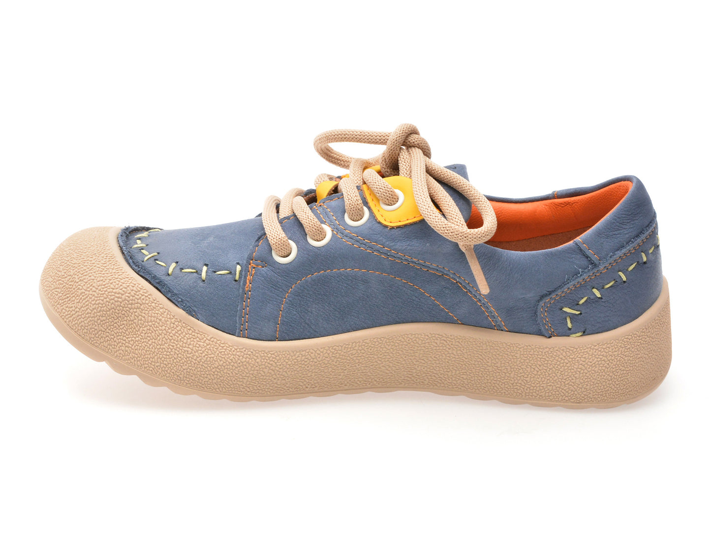 Pantofi sport GRYXA bleumarin, Y3158, din piele naturala