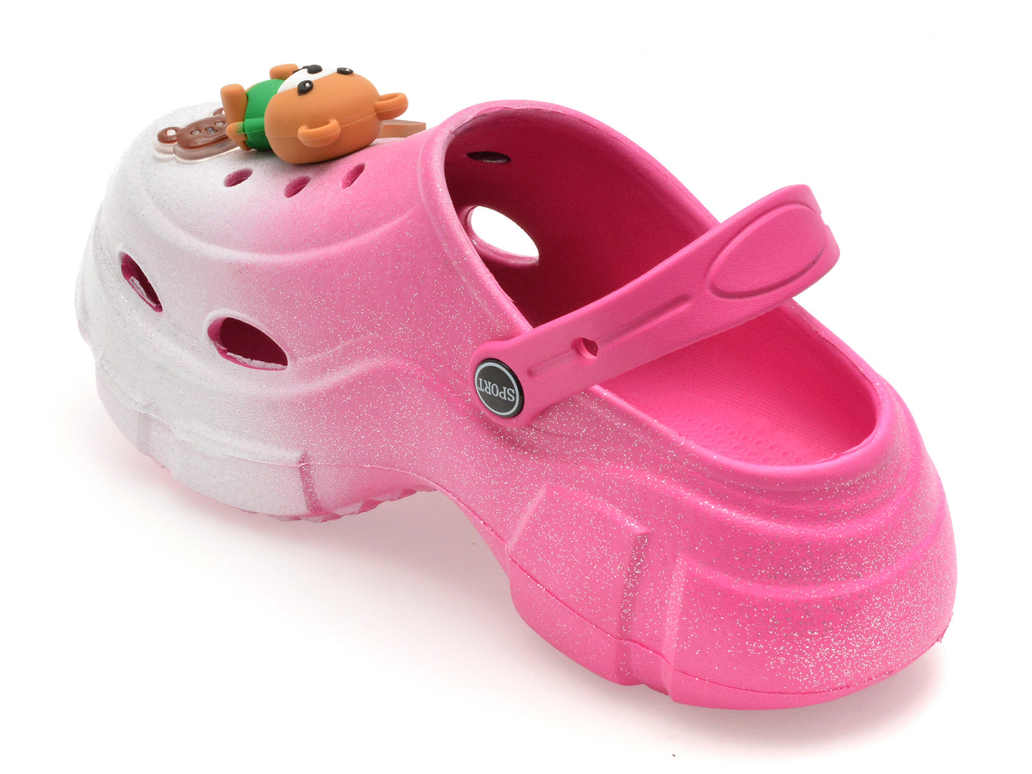 Papuci GRYXA fucsia, 6013, din pvc