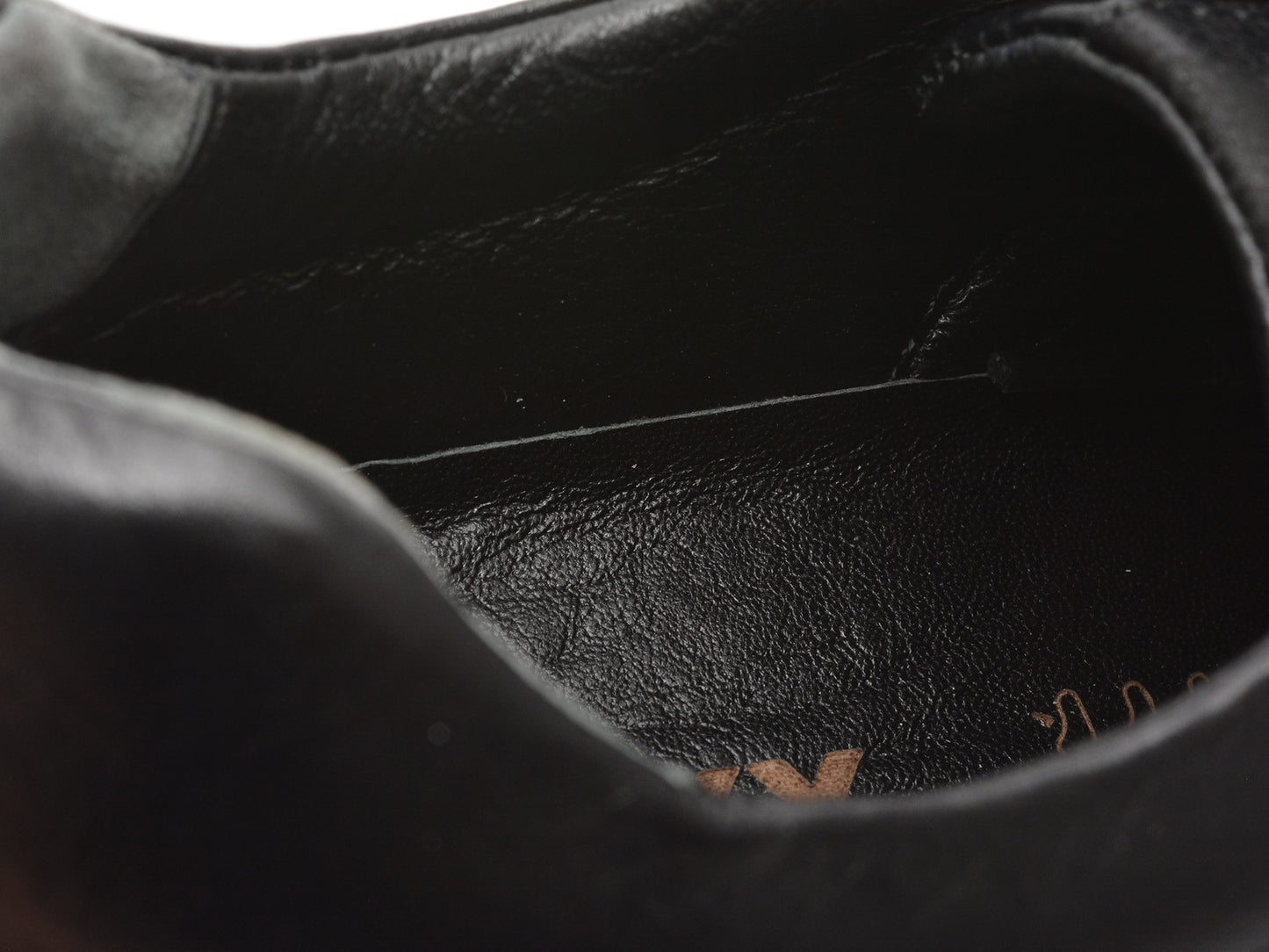 Pantofi sport GRYXA negri, BS4150, din piele naturala