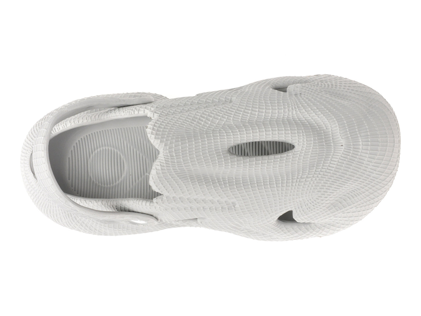 Papuci GRYXA gri, YD1001, din pvc
