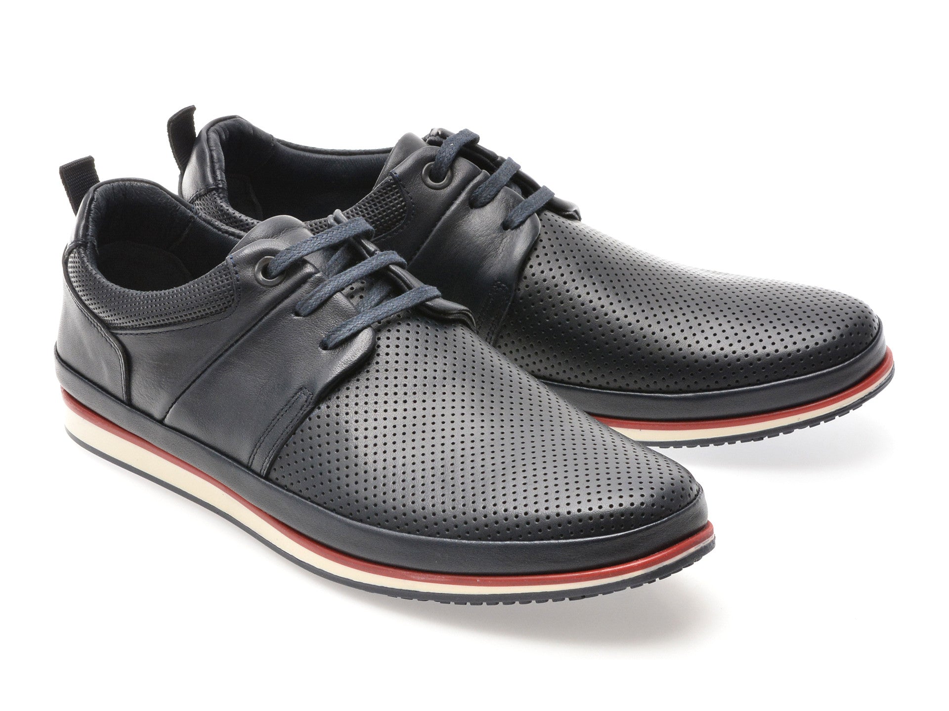 Pantofi GRYXA maro, M6819, din piele naturala