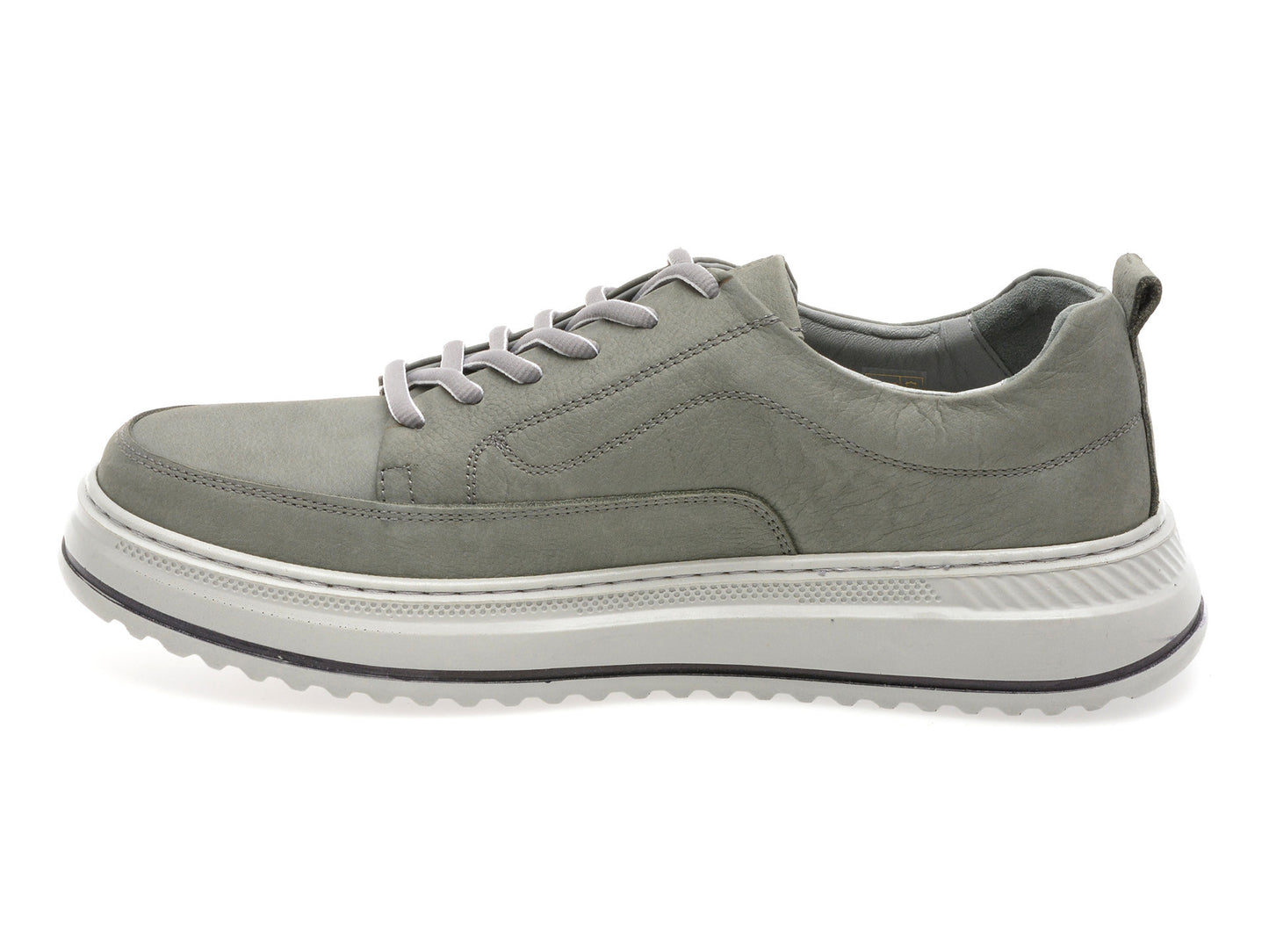 Pantofi sport GRYXA negri, BS4150, din piele naturala