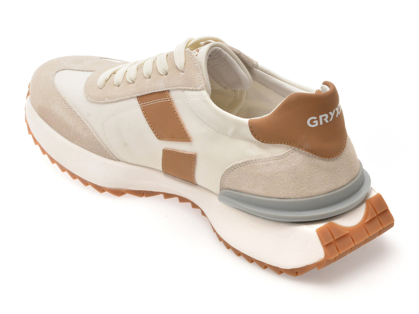 Pantofi sport GRYXA bej, 3031637, din material textil