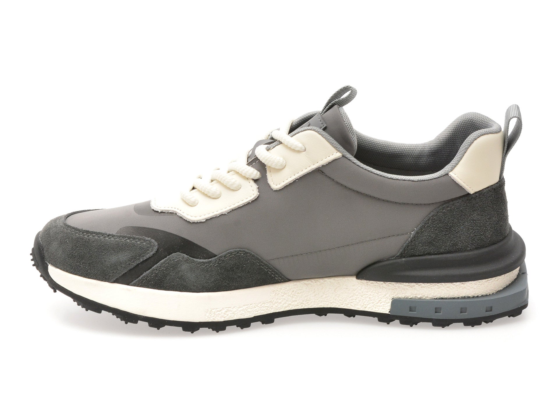 Pantofi sport GRYXA negri, 8286, din material textil