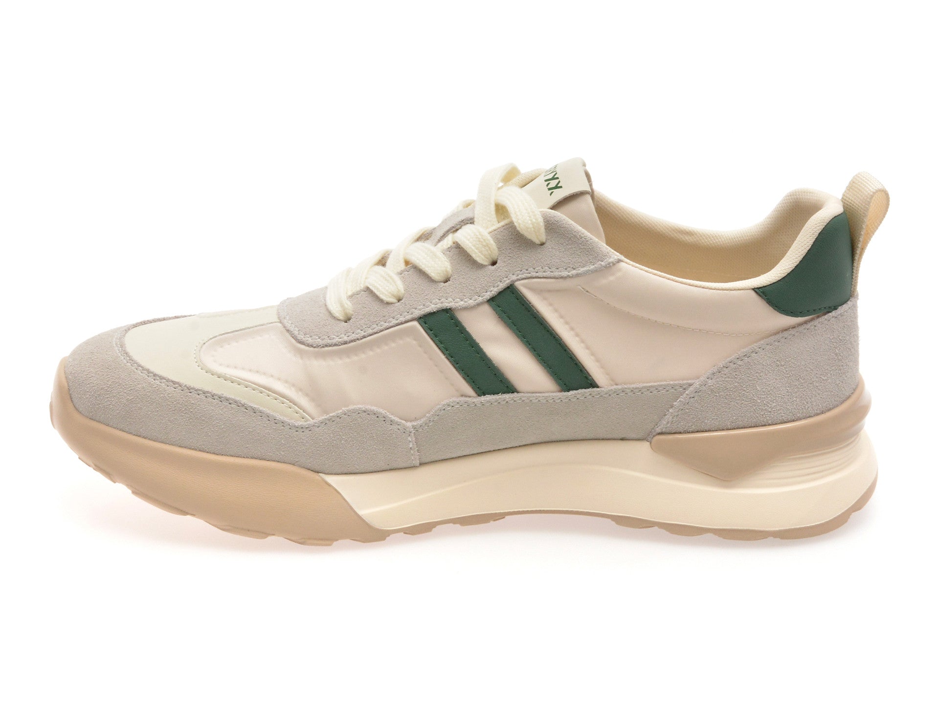 Pantofi sport GRYXA bej, 8001, din material textil