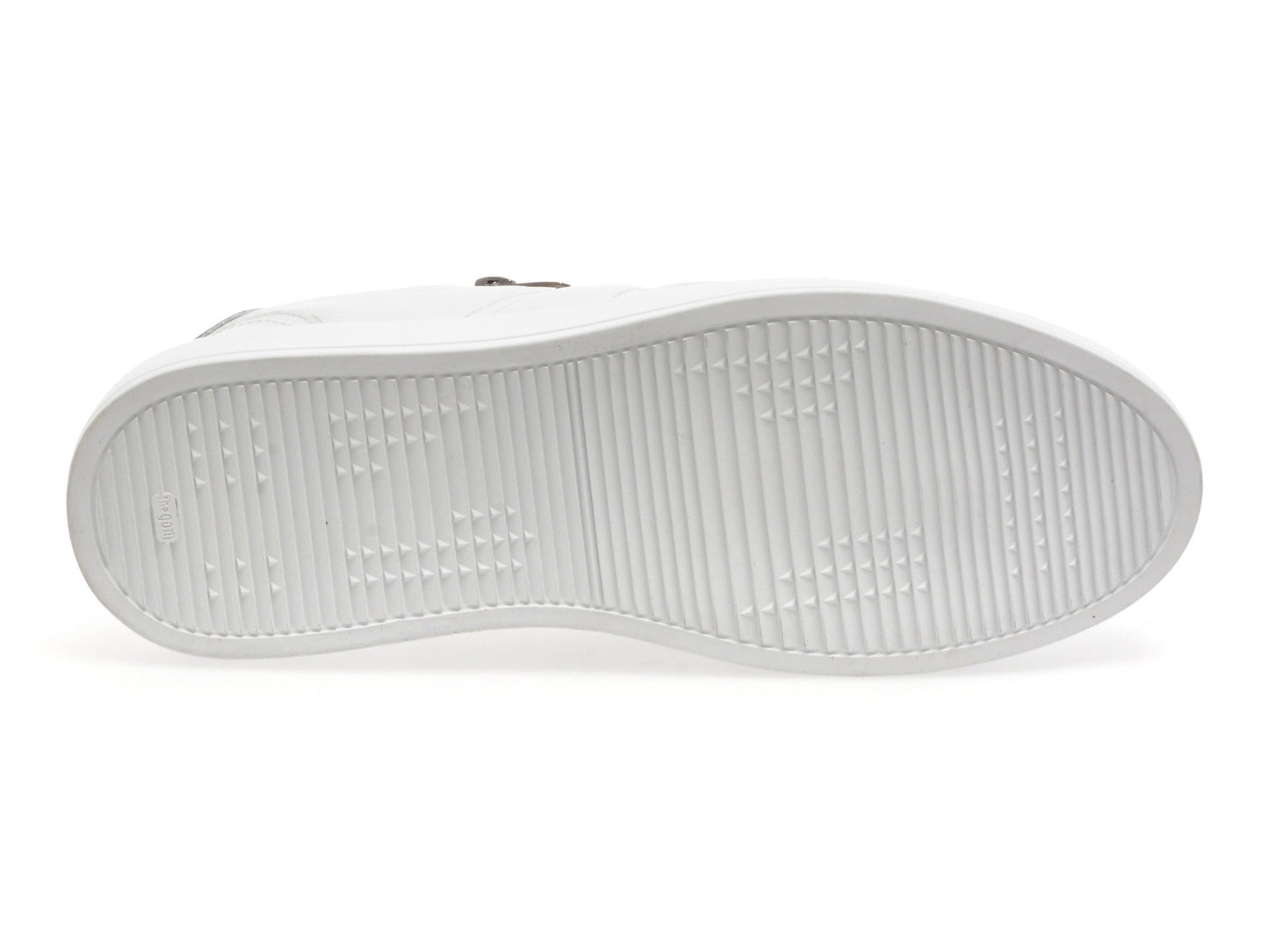 Pantofi sport GRYXA albi, MB1200, din piele naturala