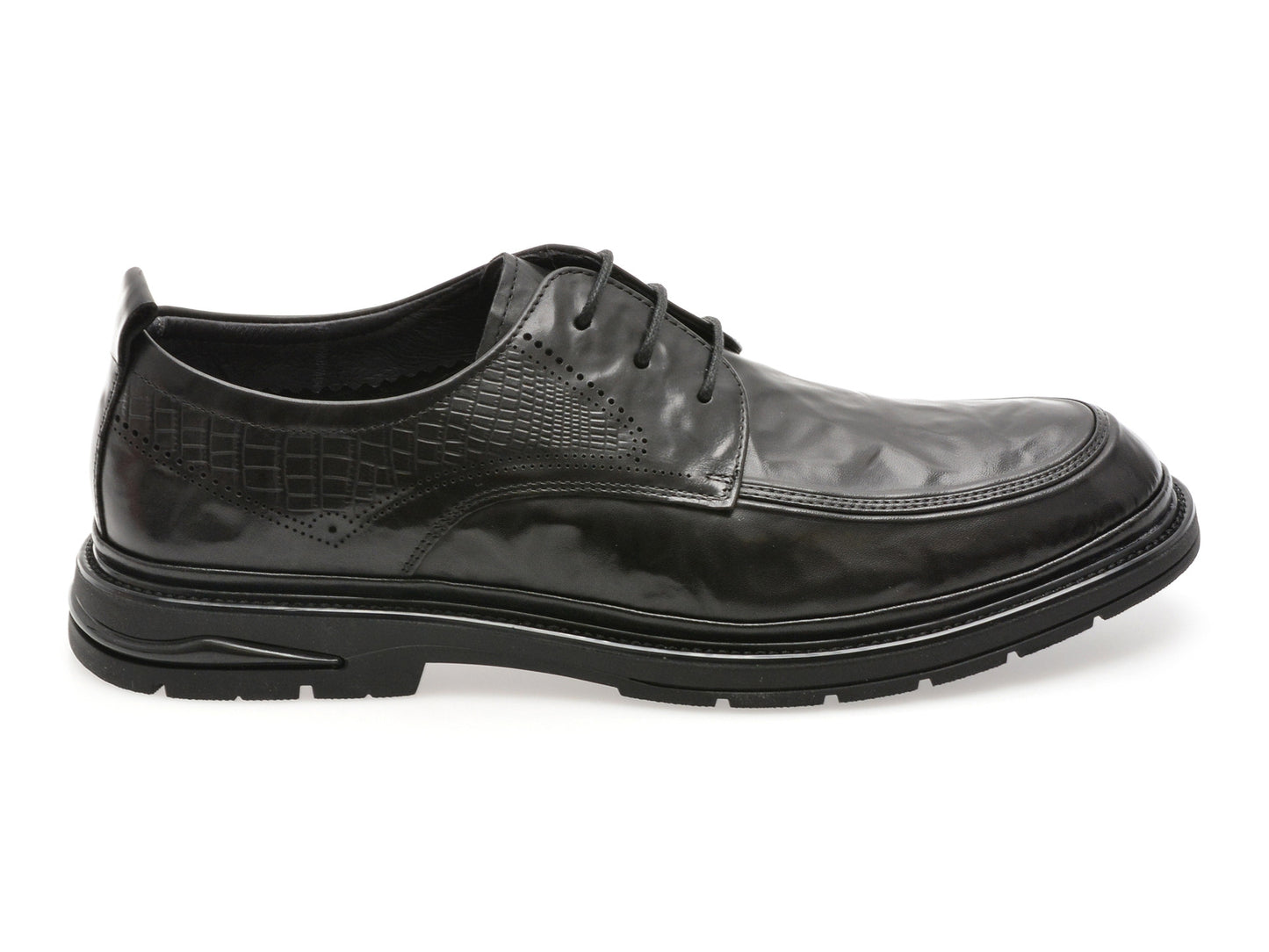 Pantofi eleganti GRYXA maro, 98218, din piele naturala