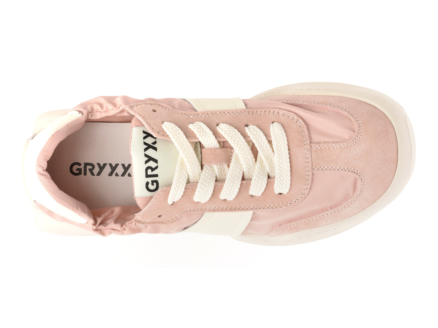 Pantofi sport GRYXA gri, 502, din material textil