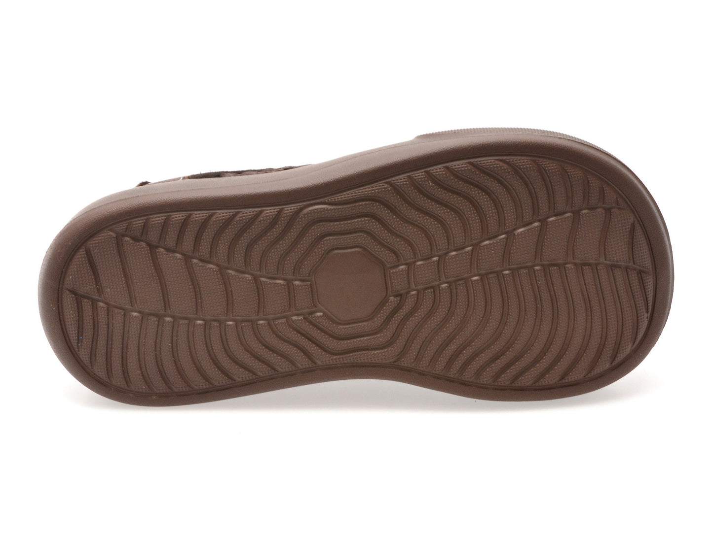 Pantofi sport GRYXA maro, 8112, din piele naturala