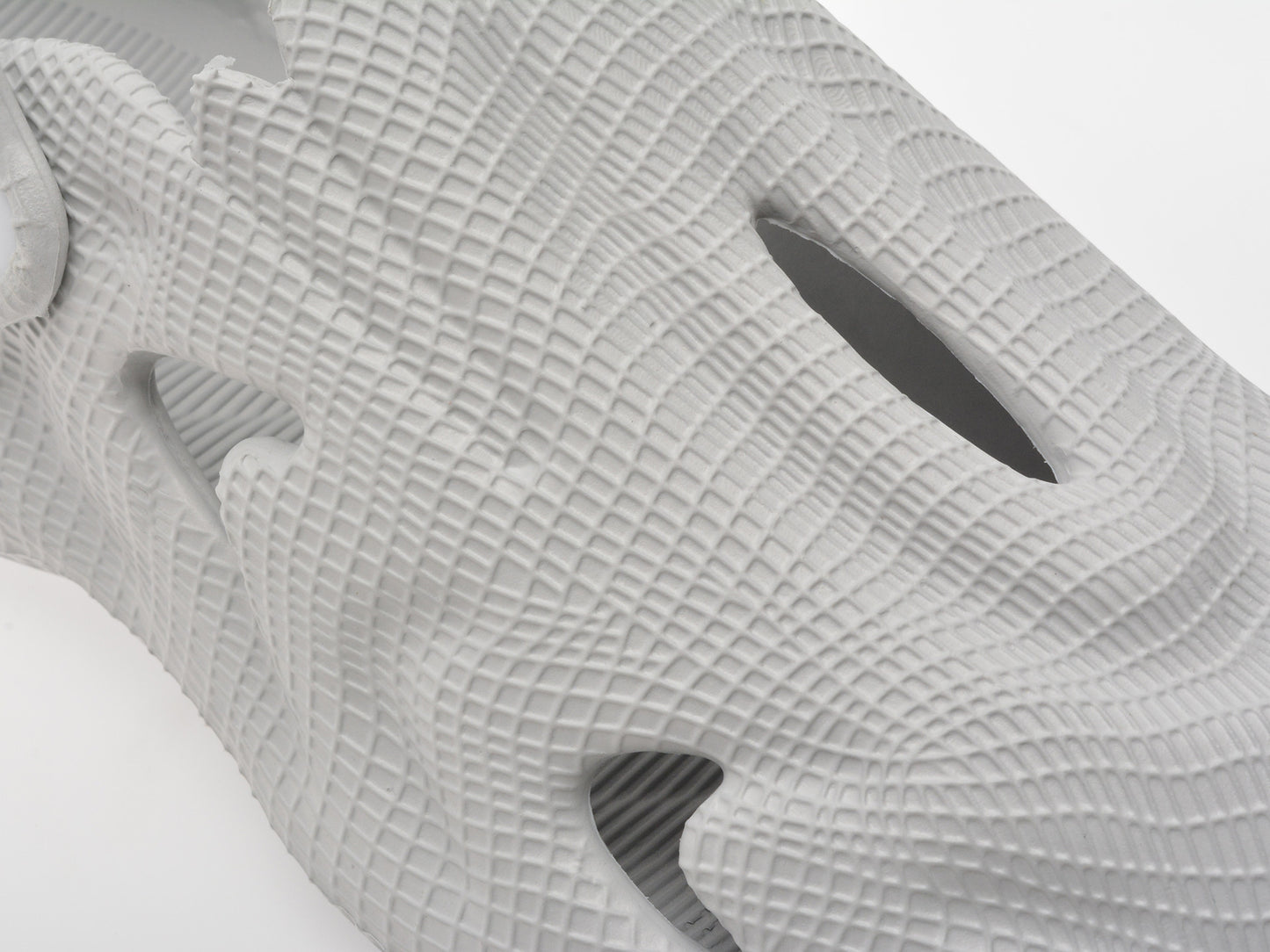 Papuci GRYXA gri, YD1001, din pvc