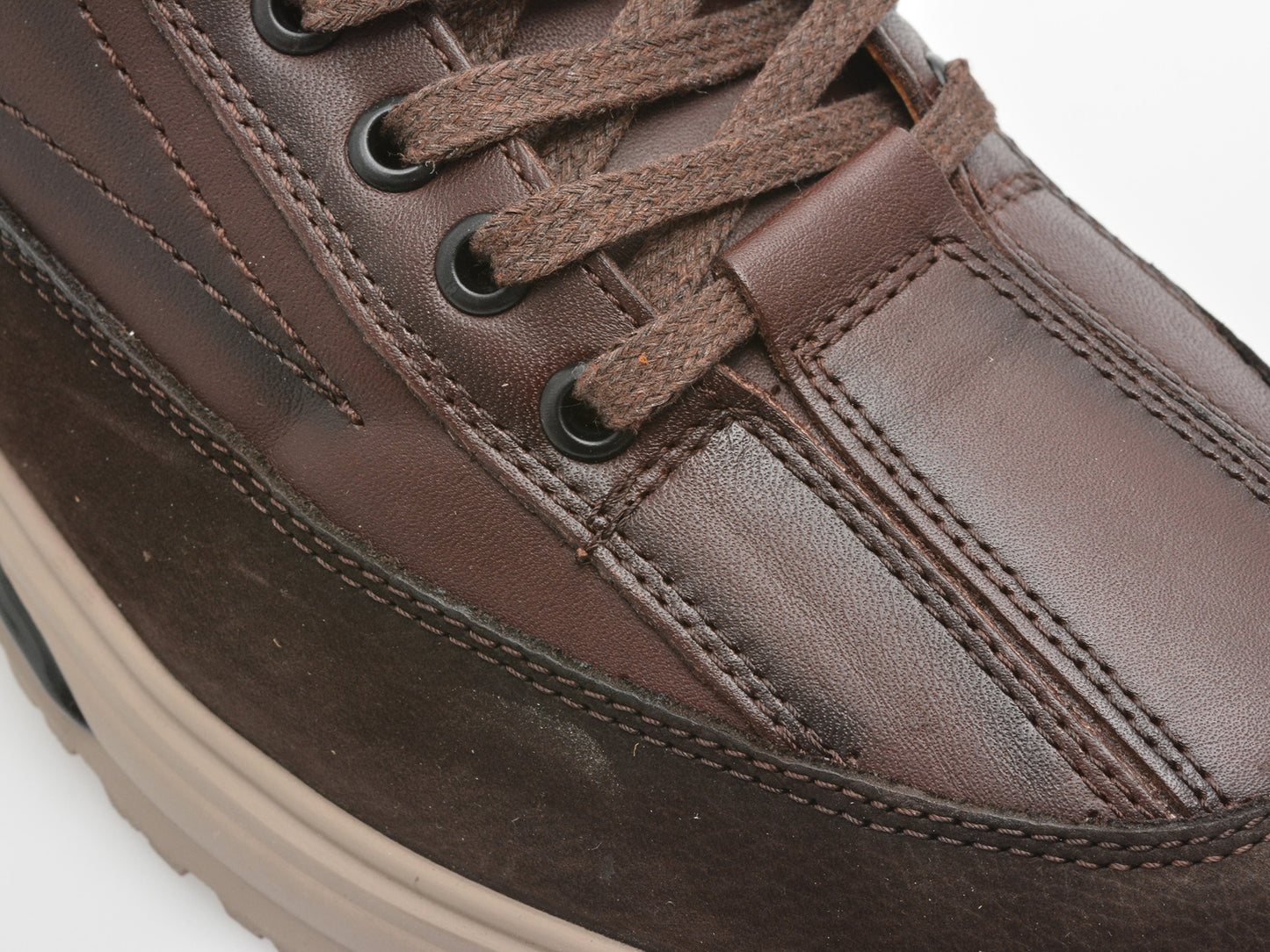 Pantofi sport GRYXA maro, LS2404, din piele naturala